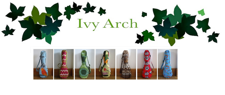 Ivy Arch Ukulele Gig Bags